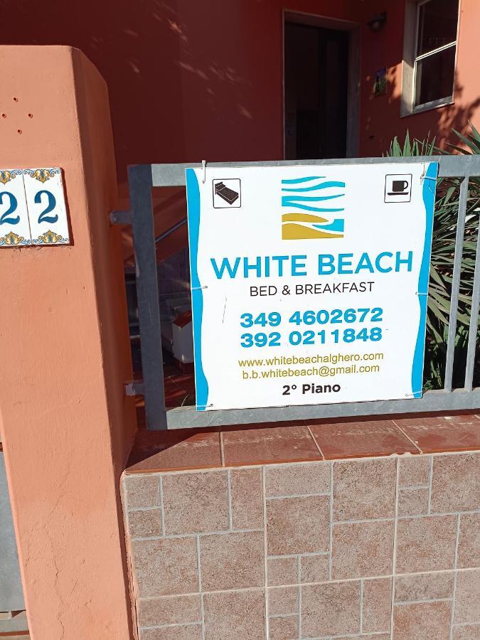 White Beach Alghero Dış mekan fotoğraf